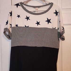 Boutique Short Sleeved Shirt